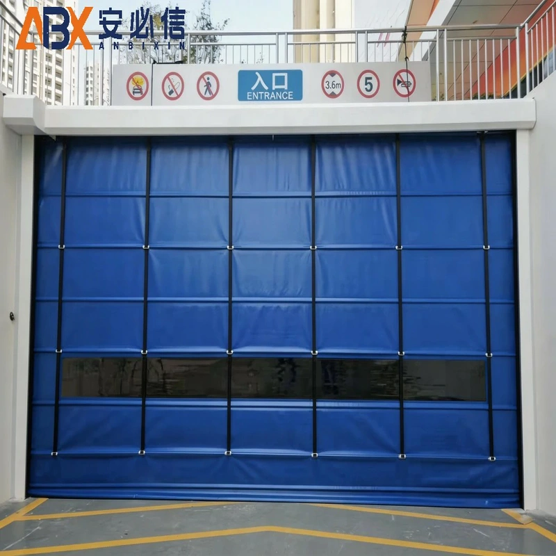 黄冈市PVC堆积门
