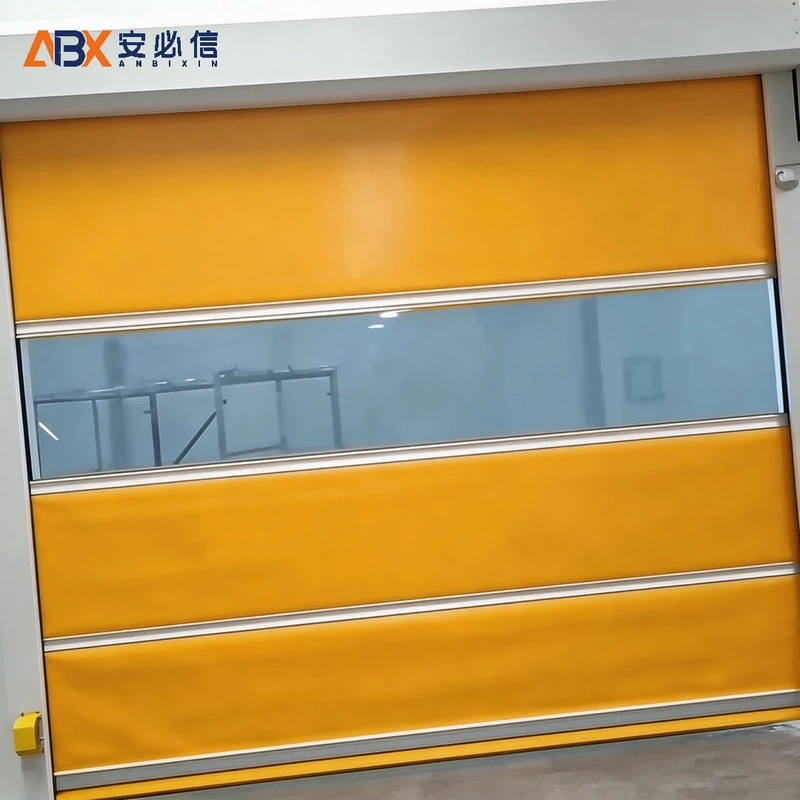 黄冈市感应快速门